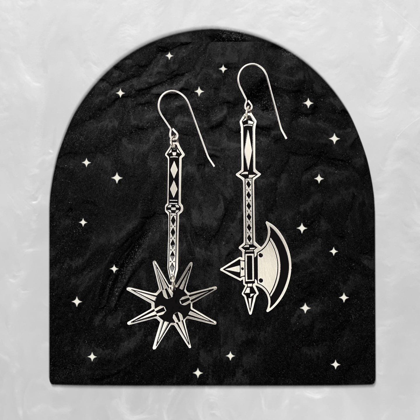 Arcarsenal - Earrings (2D) - While Odin Sleeps